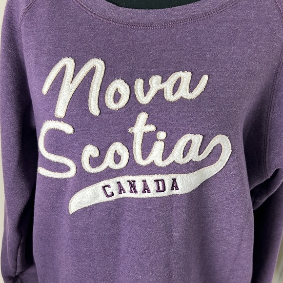 Rock Your Province Nova Scotia CrewNeck Sweater Size large - Picture 8 of 9